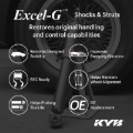 Picture of KYB Shock & Strut Excel-G Front Shocks and Struts - 3410023