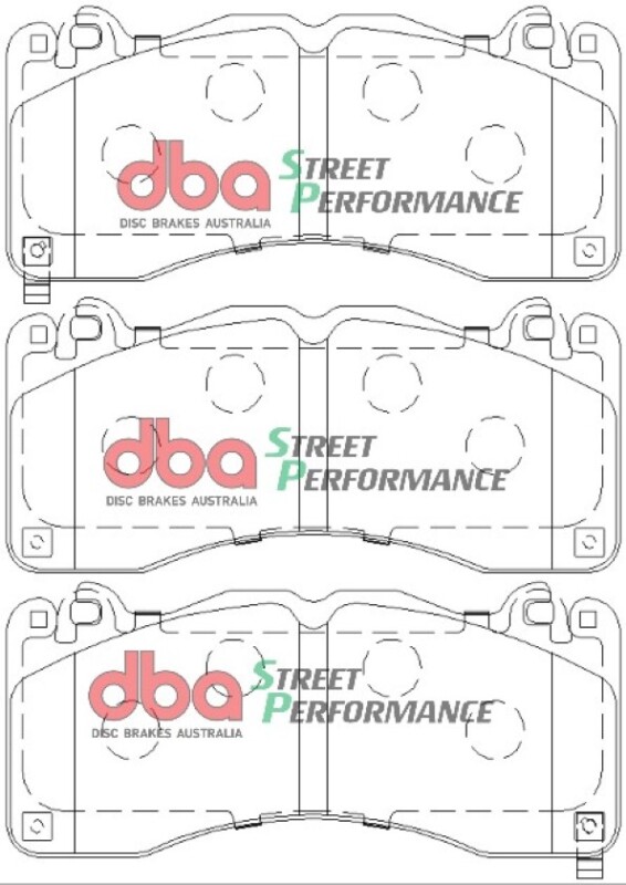 Picture of DBA SP500 Brake Pads - DB9021SP