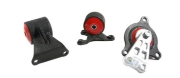 Picture of Innovative Mounts INM Blk Alum Mount Kit-75A Engine Mounts - 90651-75A