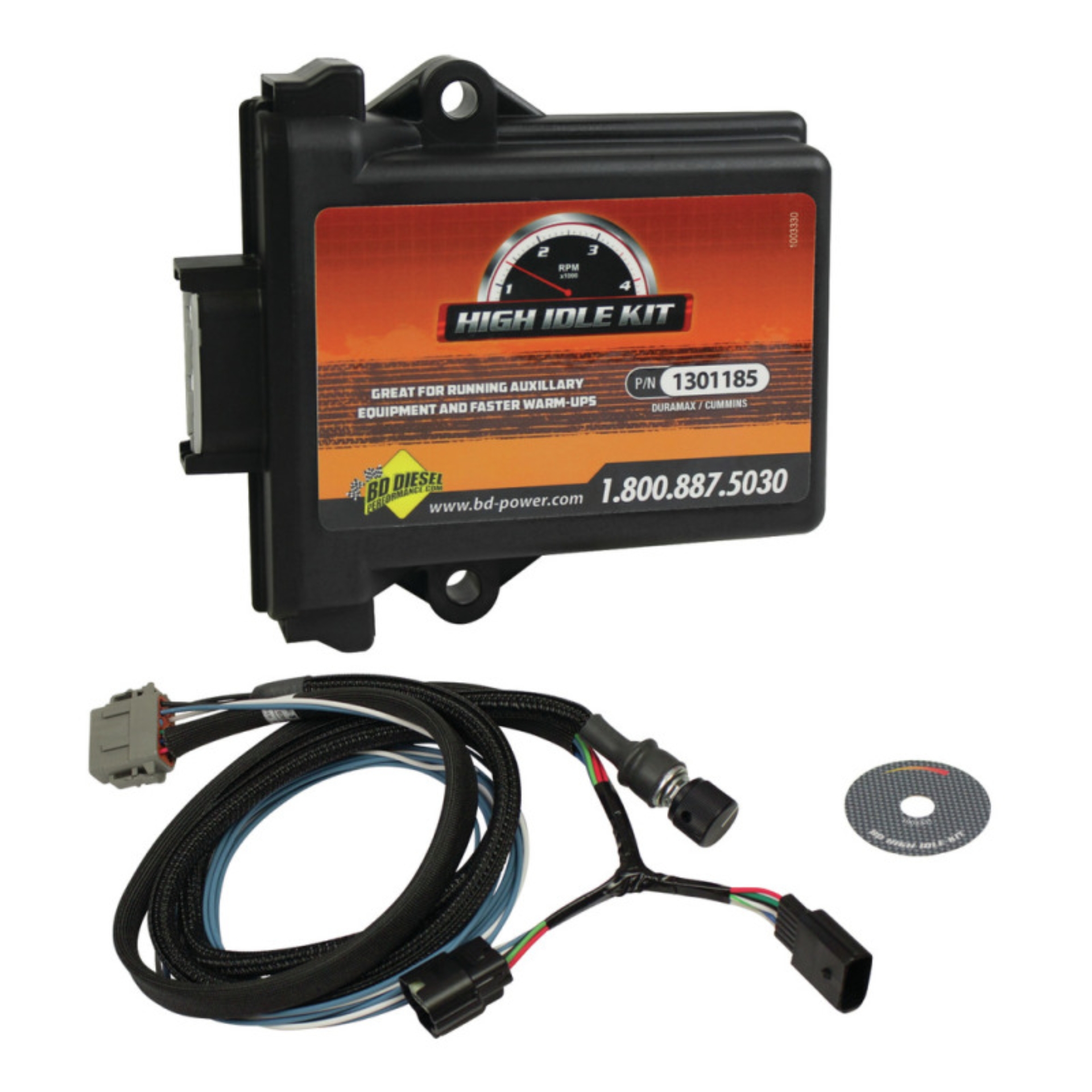 Picture of BD Diesel BDD High Idle Control Programmers & Tuners - 1036622