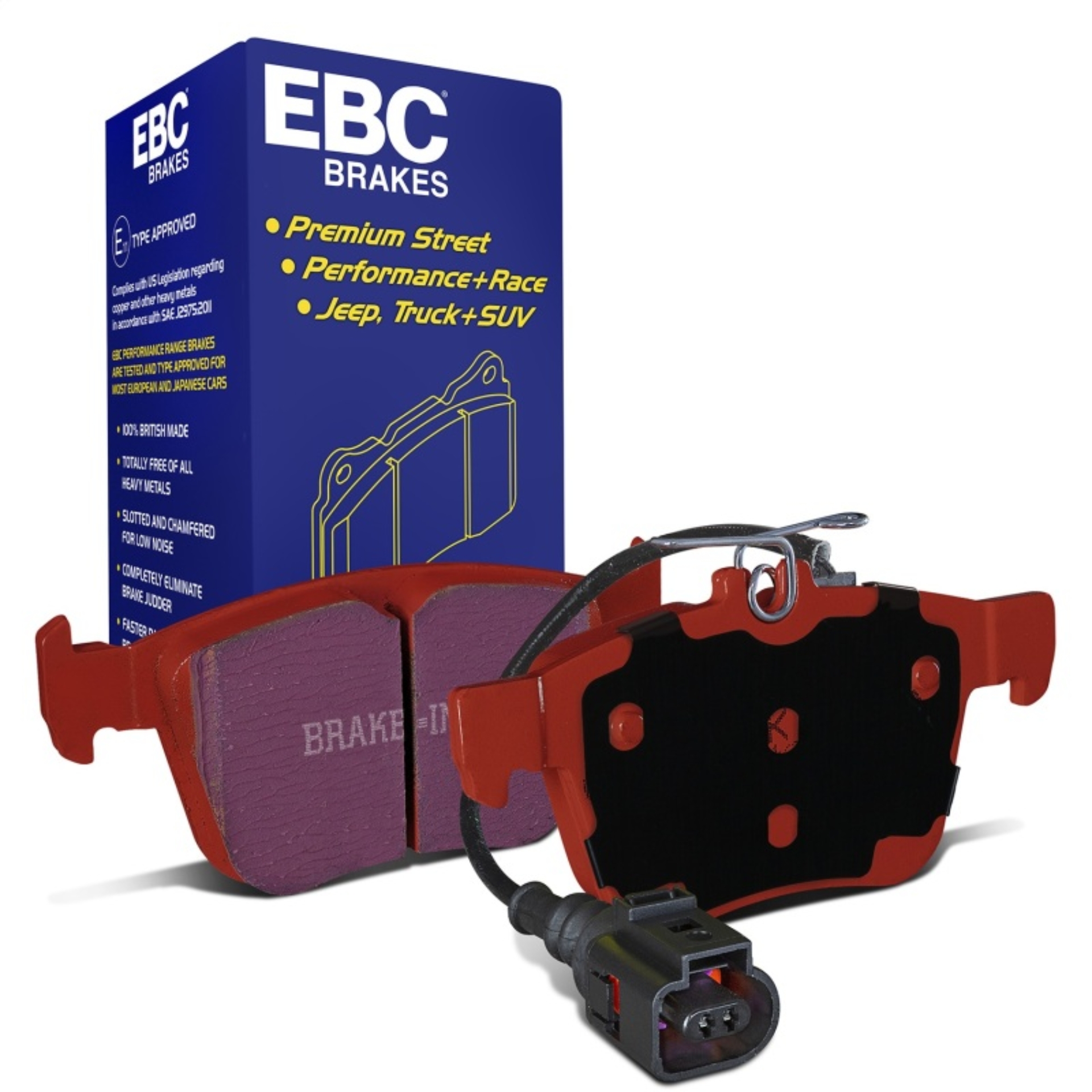 Picture of EBC Redstuff Brake Pad Sets - DP32295C
