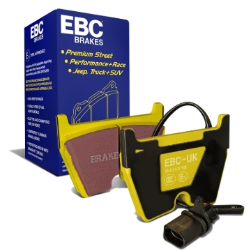 Picture of EBC Yellowstuff Brake Pad Sets - DP41513/3R