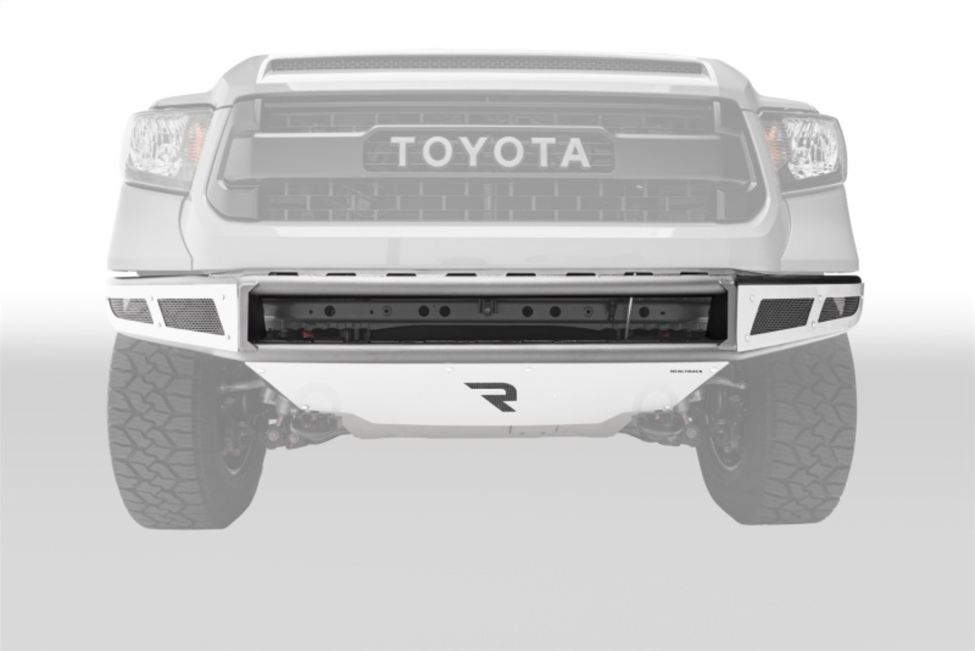 Picture of N-Fab NFB M-RDS Front Bumper - T141MRDS
