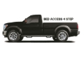 Picture of N-Fab NFB Nerf Step Side Steps - C1184RC-4-TX