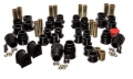 Picture of Energy Suspension ES Hyper-Flex Sets-Black Bushings - 4.18120G