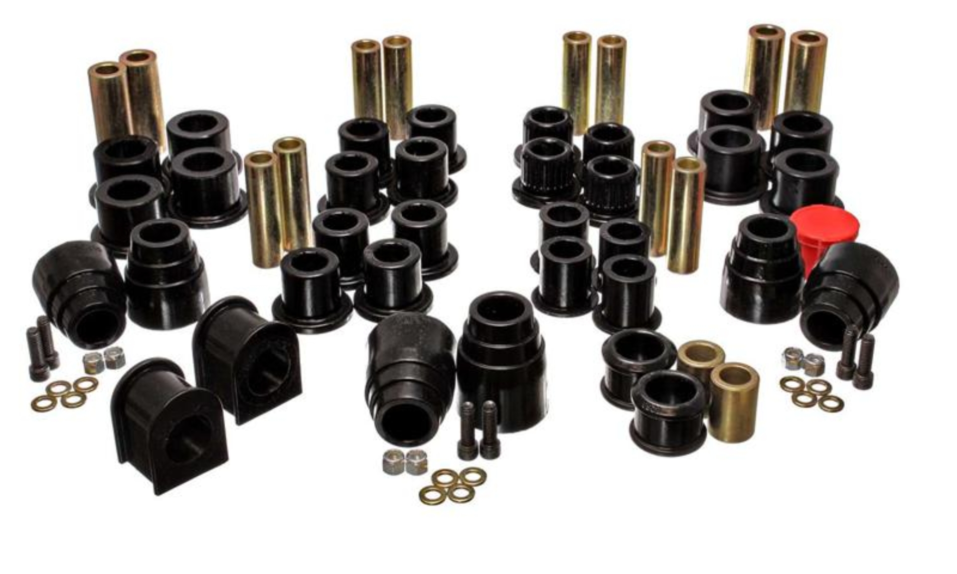 Picture of Energy Suspension ES Hyper-Flex Sets-Black Bushings - 4.18120G