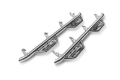 Picture of N-Fab NFB Podium Step Side Steps - HPC1473QC-SS