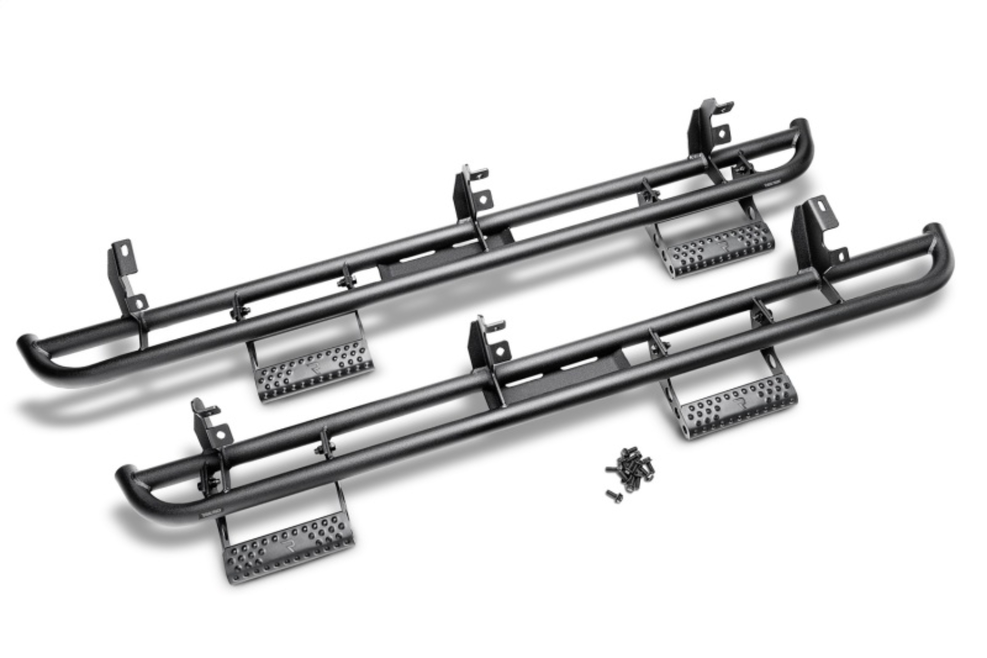 Picture of N-Fab NFB RKR Step System Body Armor & Rock Rails - D154RKRCCS4