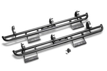 Picture of N-Fab NFB RKR Step System Body Armor & Rock Rails - D154RKRCCS4
