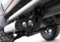 Picture of N-Fab NFB RKR Step System Body Armor & Rock Rails - D154RKRCCS4