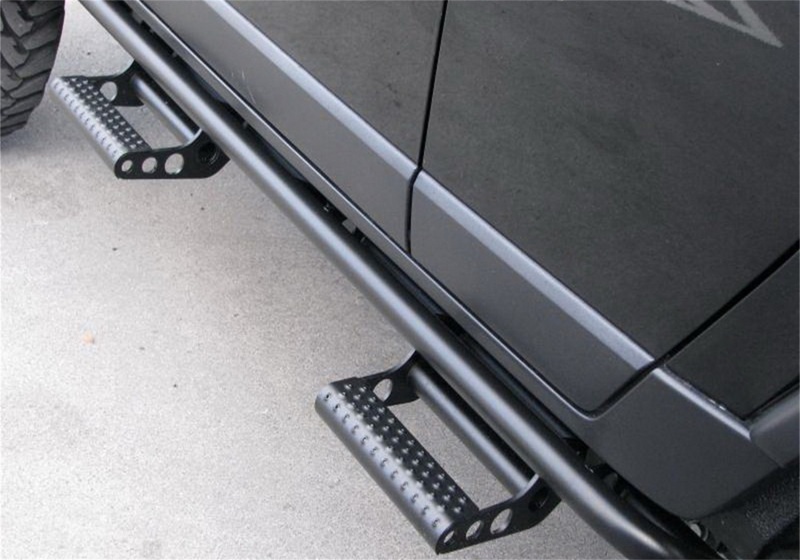 Picture of N-Fab NFB RKR Step System Body Armor & Rock Rails - N164RKRCCS4