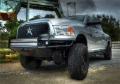 Picture of N-Fab NFB RSP Front Bumper - T052LRSP