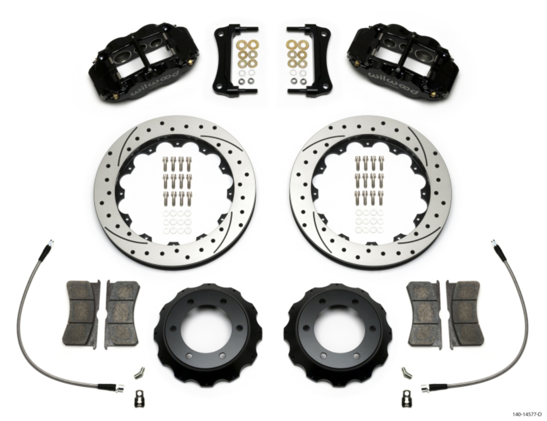 Picture of Wilwood WIL Superlite Brake Kit Big Brake Kits - 140-14577-D