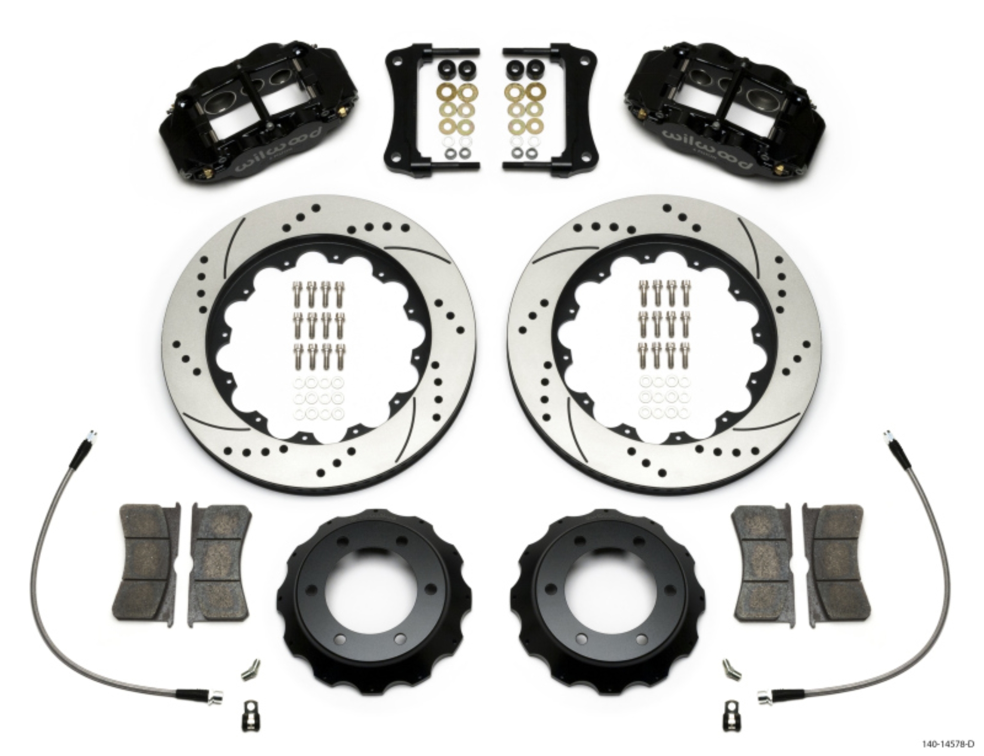 Picture of Wilwood WIL Superlite Brake Kit Big Brake Kits - 140-14578-D
