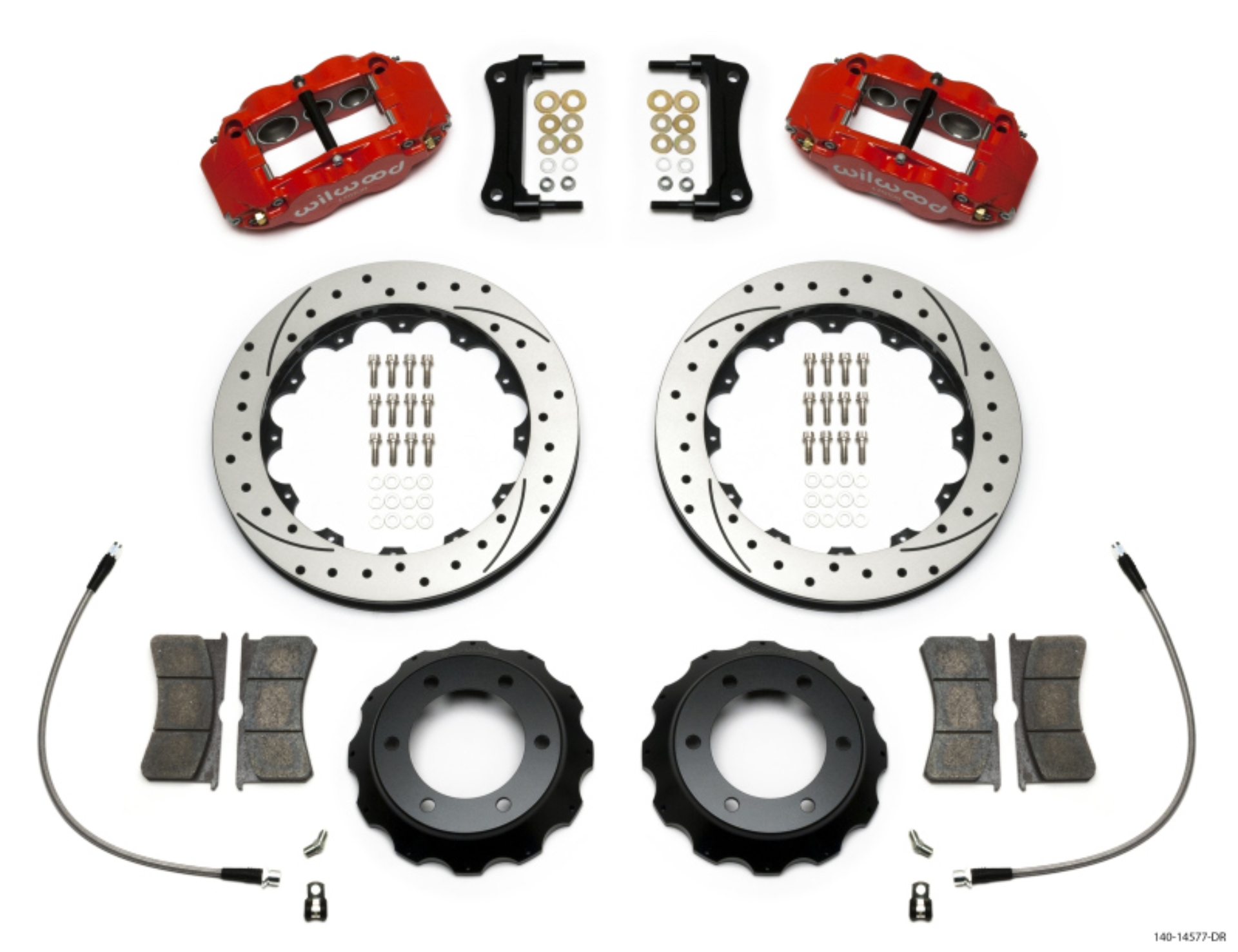 Picture of Wilwood WIL Superlite Brake Kit Big Brake Kits - 140-14577-DR