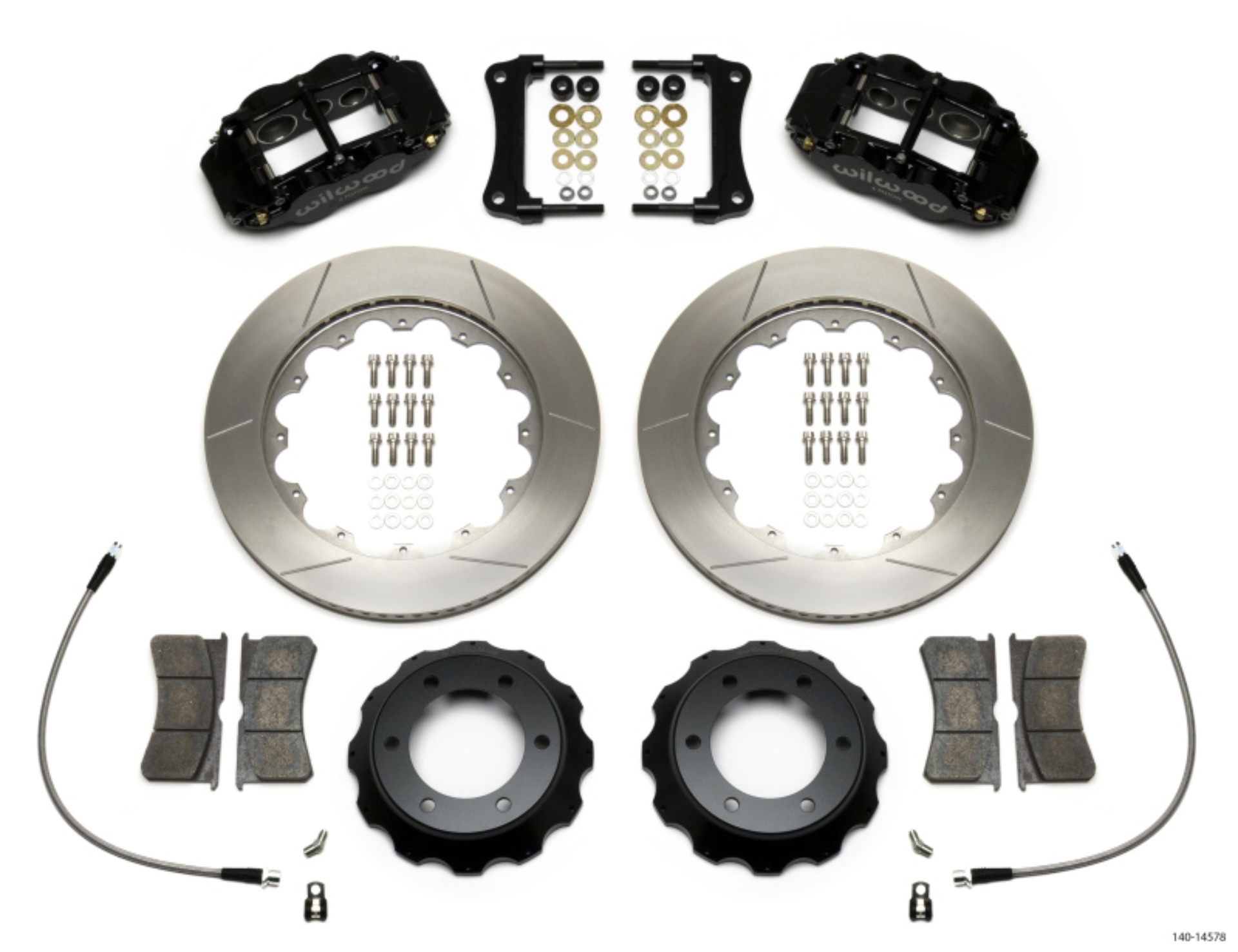 Picture of Wilwood WIL Superlite Brake Kit Big Brake Kits - 140-14578