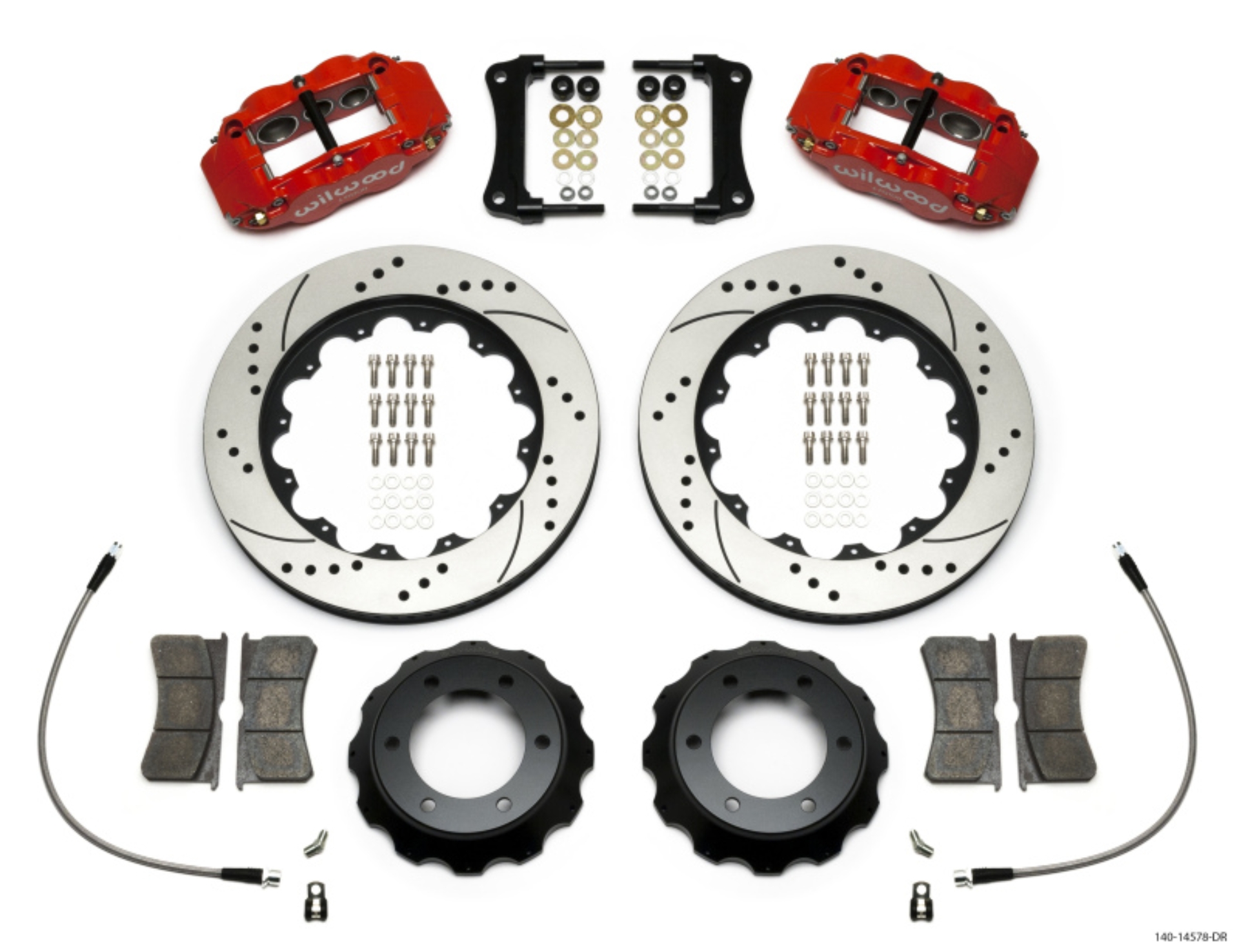 Picture of Wilwood WIL Superlite Brake Kit Big Brake Kits - 140-14578-DR