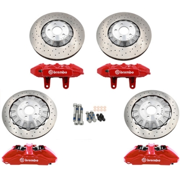 Picture of Ford Racing FR Brake Upgrade Kits Big Brake Kits - M-2300-AA