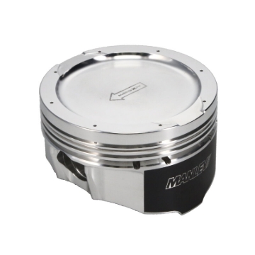 Picture of Manley Ford 4.6L Modular V8 Piston Set - 3.572 in. Bore 1.220 in. CH, -14.00 CC