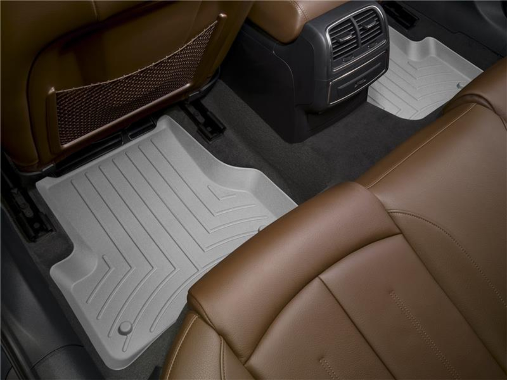 Picture of WeatherTech 10-11 Chevrolet Equinox Front and Rear Floorliners - Grey