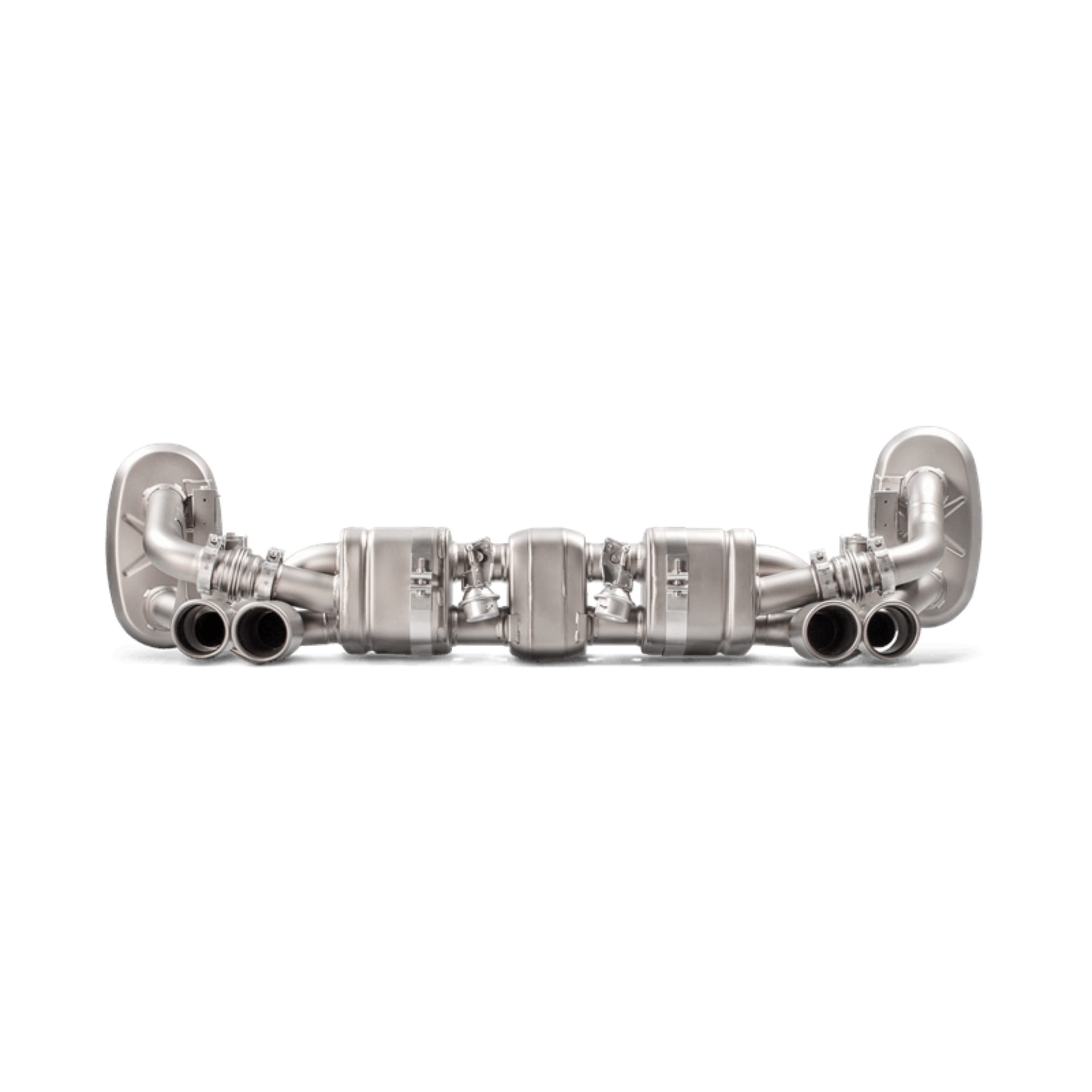Picture of Akrapovic AKR Slip-On Line-Titanium Muffler - S-PO991SO-HT/1