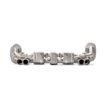 Picture of Akrapovic AKR Slip-On Line-Titanium Muffler - S-PO991SO-HT/1