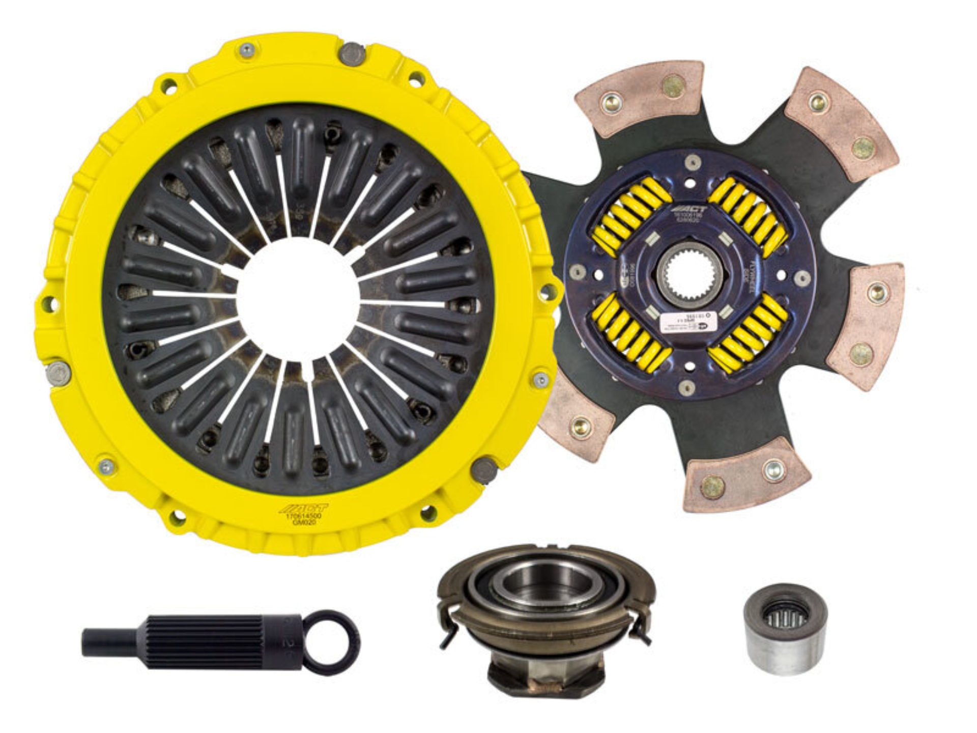 Picture of ACT HD/Race Sprung 6 Pad Clutch Kit