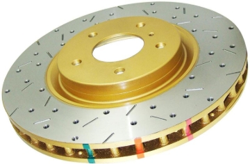 Picture of DBA 4000 Slot&Drill Rotors Brake Rotors - DBA42246XS