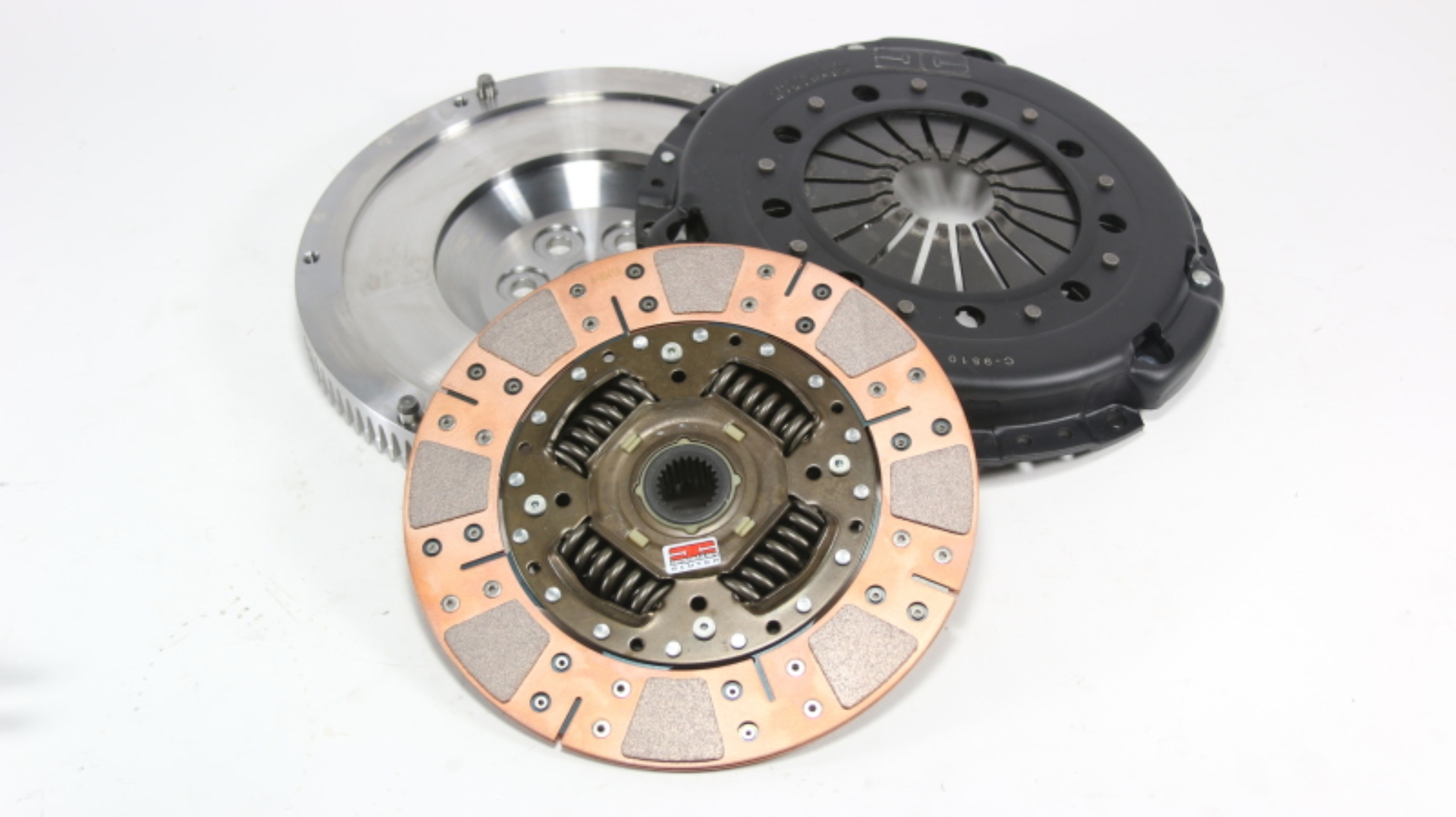Picture of Competition Clutch COMP Stage 3 Clutch Kits - 7248-2600