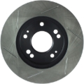 Picture of Sport Slotted Brake Rotor; Front Left