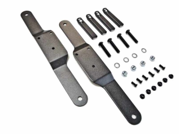 Picture of AMP Research AMP Bedxtender Bed Bars - 74602-01A