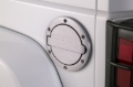Picture of AMP Research AMP Fuel Door Fuel Caps - 73000-00A