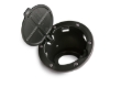 Picture of AMP Research AMP Fuel Door Fuel Caps - 73000-01A