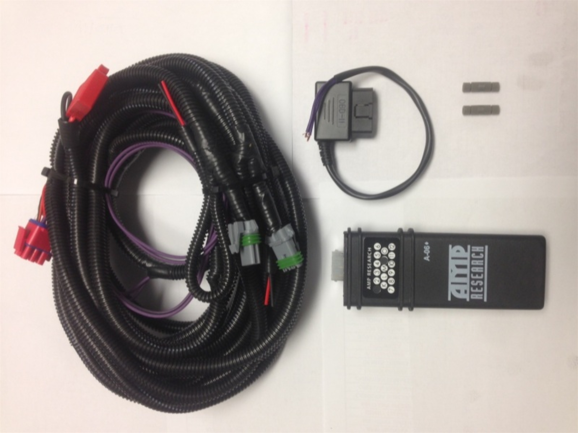 Picture of AMP Research AMP PowerStep Plug N Play Running Boards - 76401-01A