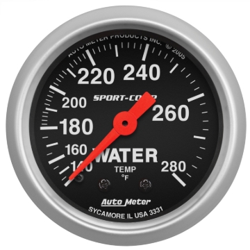 Picture of AutoMeter AM Sport-Comp Gauges - 3331