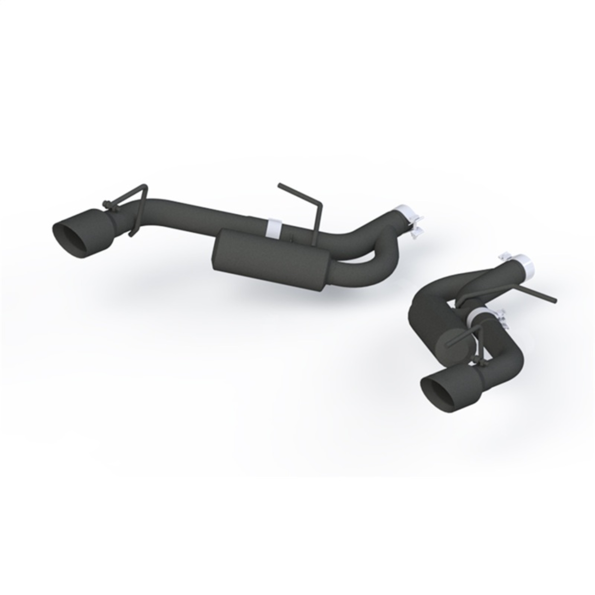 Picture of MBRP Axle Back Exhaust BLK - S7038BLK
