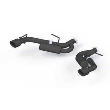 Picture of MBRP Axle Back Exhaust BLK - S7038BLK