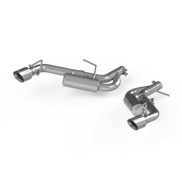 Picture of MBRP Axle Back Exhaust 304 - S7038304