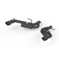 Picture of MBRP Axle Back Exhaust BLK - S7038BLK