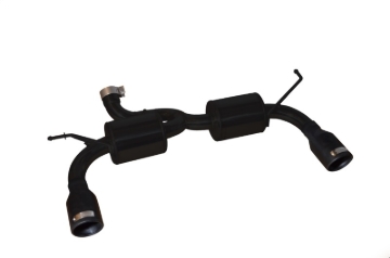 Picture of Injen INJ Axle Back Exhaust - SES5004BLK