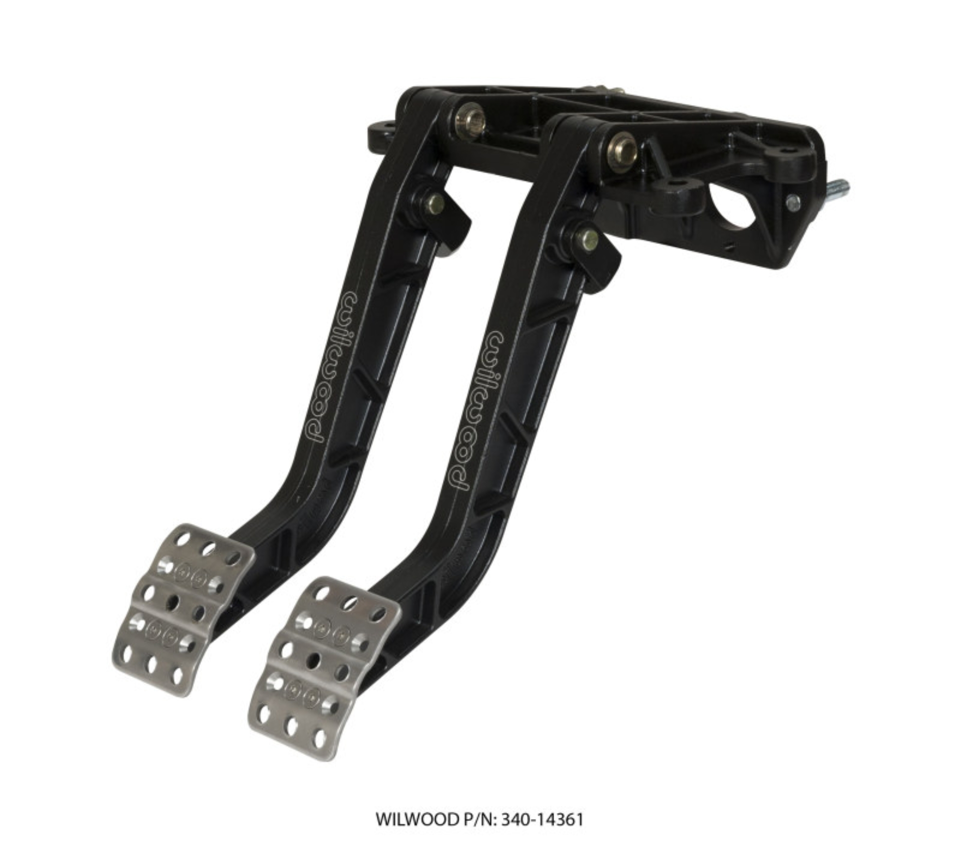 Picture of Wilwood WIL Brake and Clutch Pedals - 340-14361
