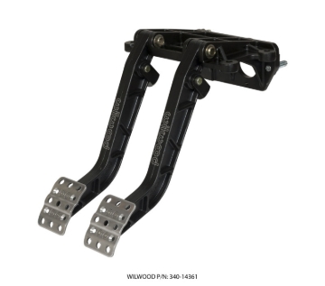 Picture of Wilwood WIL Brake and Clutch Pedals - 340-14361