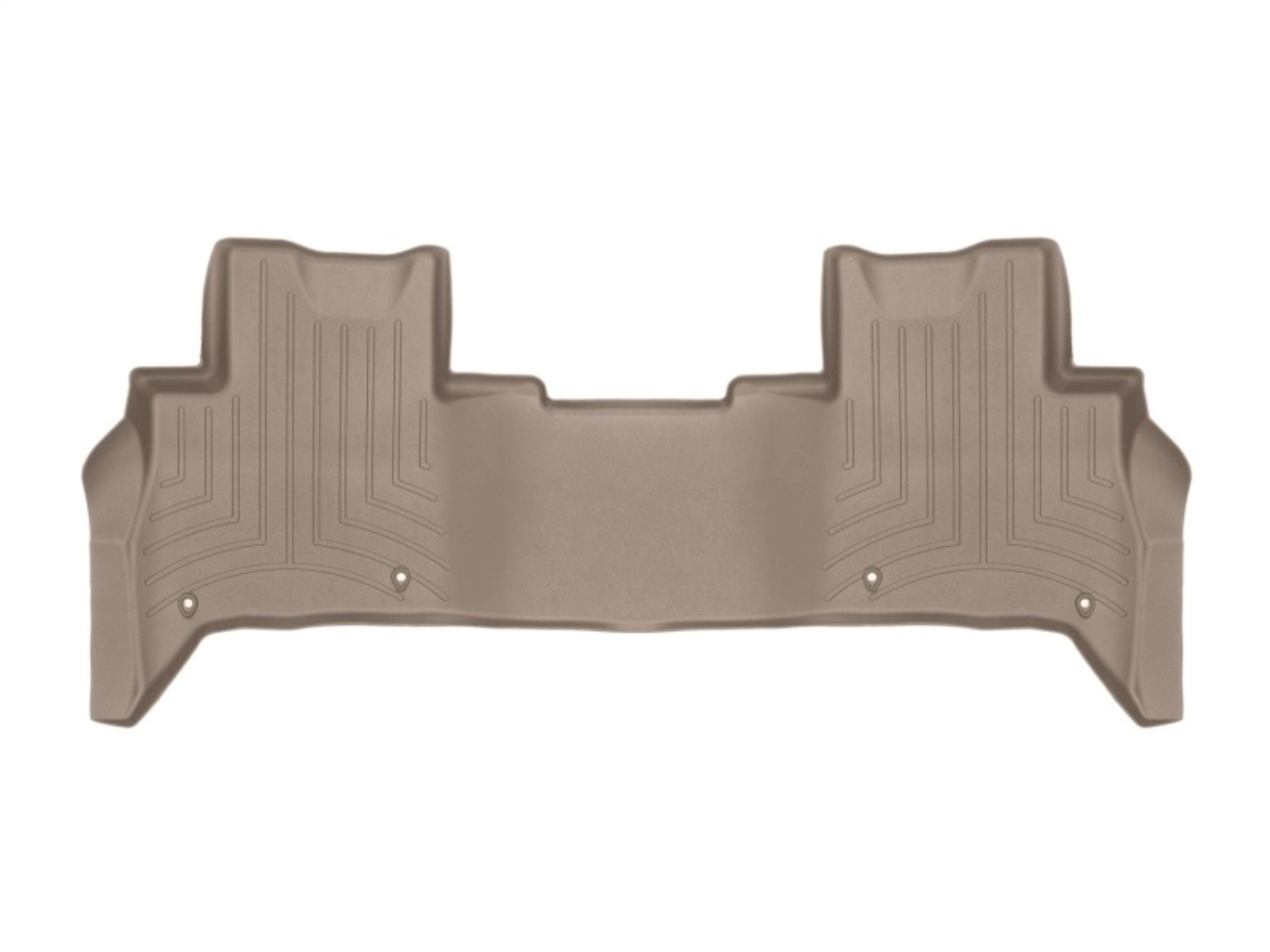 Picture of WeatherTech WT FloorLiner-Rear-Tan Floor Mats - 454806
