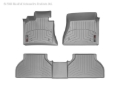 Picture of WeatherTech 13+ BMW 7-Series (F01/F02) Front and Rear Floorliners - Grey