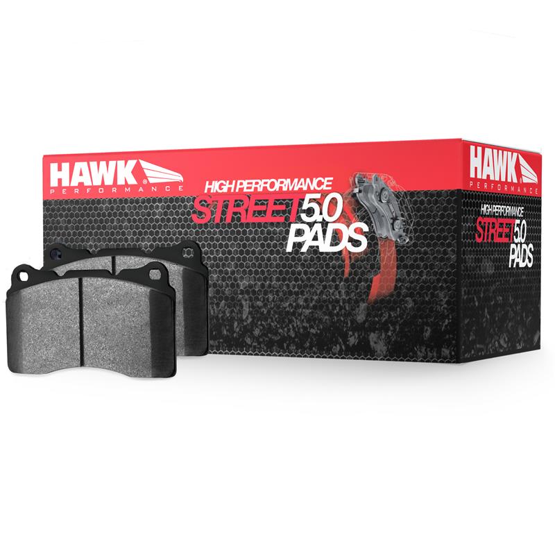 Picture of Hawk Performance HAWK HPS 5.0 Brake Pad Sets - HB819B.614