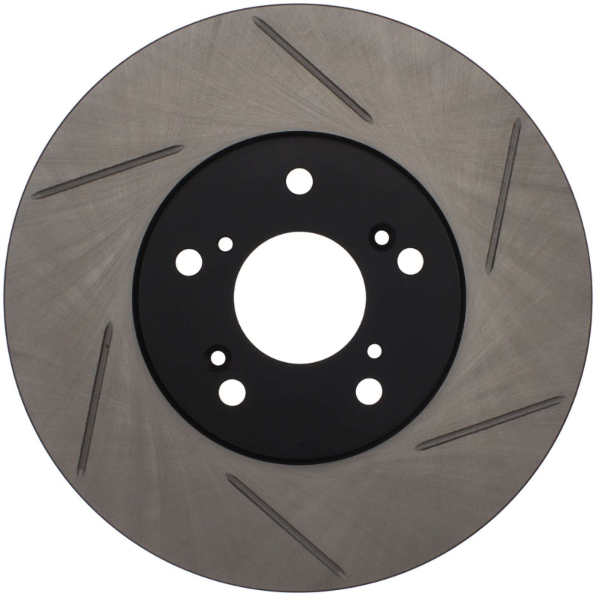 Picture of Sport Slotted Brake Rotor; Front Left