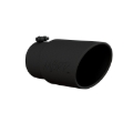 Picture of MBRP Univ Exhaust Tips BLK - T5075BLK