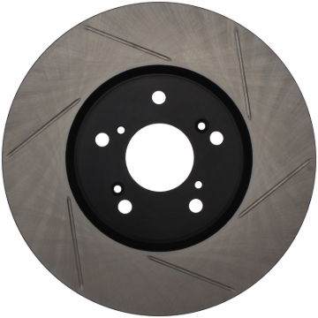 Picture of Sport Slotted Brake Rotor; Front Right