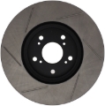 Picture of Sport Slotted Brake Rotor; Front Left