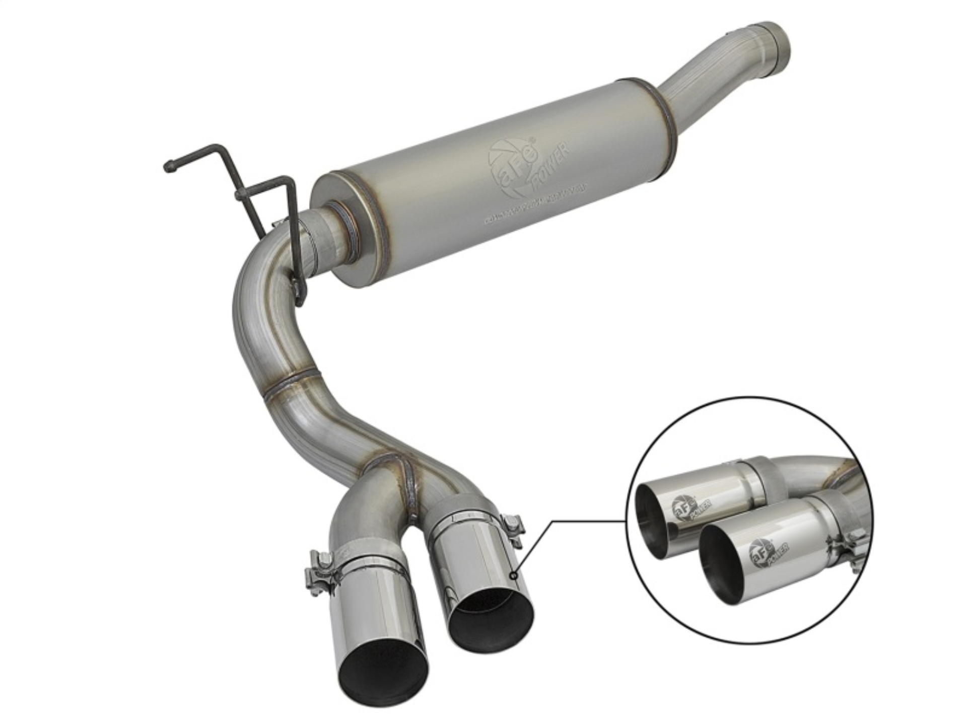 Picture of aFe Exhaust Cat Back - 49-42057-P